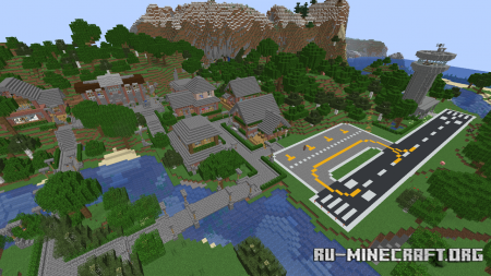 ������� Beyond 256: Flight Simulator ��� Minecraft