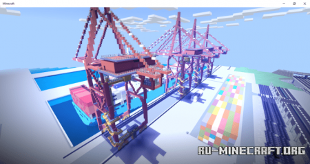  Civil City Eleonor  Minecraft PE