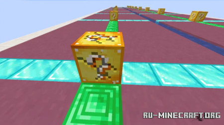  Luckblock Race 2.0  Minecraft