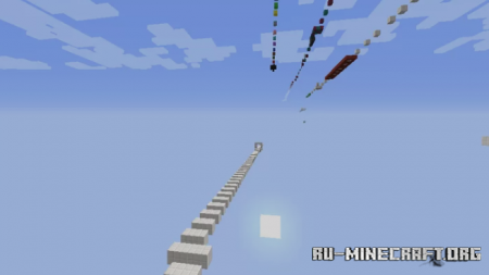  Sky Parkour Quartz  Minecraft