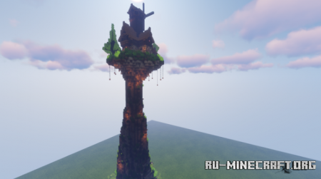 ������� Pillar House ��� Minecraft