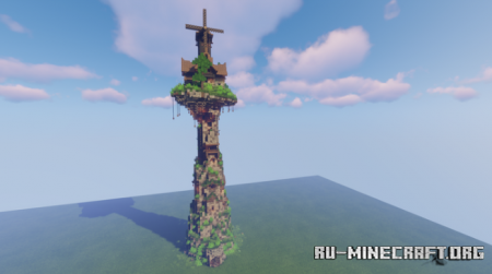 ������� Pillar House ��� Minecraft
