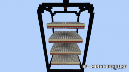 ������� TNT RUN Re-Mastered ��� Minecraft PE