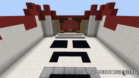 ������� TNT RUN Re-Mastered ��� Minecraft PE