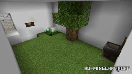 ������� Cooperative Map "White and Bright" ��� Minecraft PE