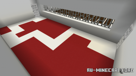 ������� Cooperative Map "White and Bright" ��� Minecraft PE