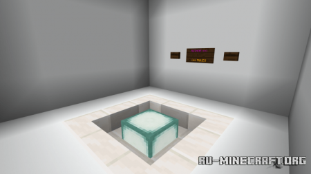 ������� Cooperative Map "White and Bright" ��� Minecraft PE
