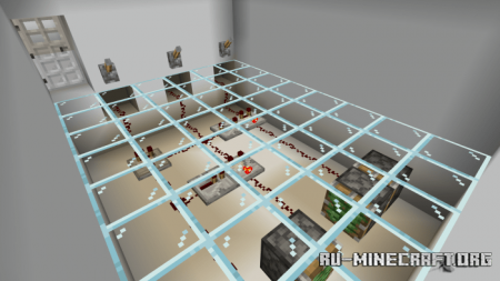 ������� Cooperative Map "White and Bright" ��� Minecraft PE