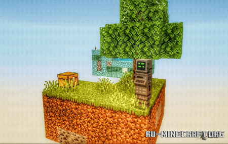  BiomeBlock: Skyblock Survival  Minecraft PE