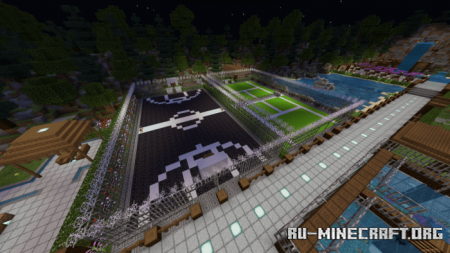 ������� Libbywolf1617�s Mansion ��� Minecraft PE