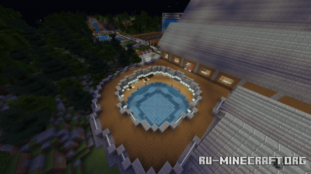 ������� Libbywolf1617�s Mansion ��� Minecraft PE