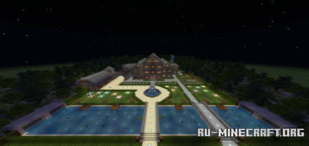 ������� Libbywolf1617�s Mansion ��� Minecraft PE