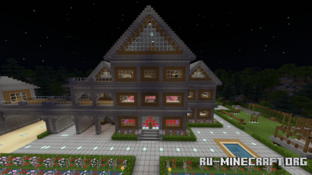 ������� Libbywolf1617�s Mansion ��� Minecraft PE