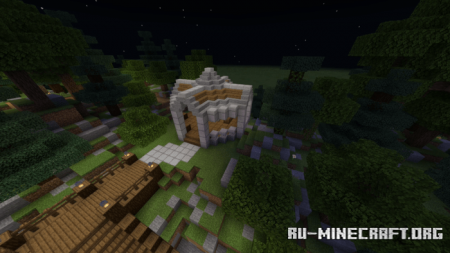 ������� Libbywolf1617�s Mansion ��� Minecraft PE