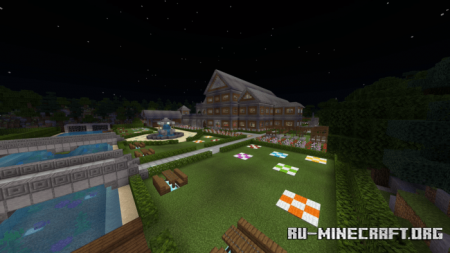 ������� Libbywolf1617�s Mansion ��� Minecraft PE