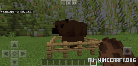 Скачать Giant Bears для Minecraft PE 1.16