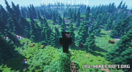 ������� [10k x 10k] Survivalium ��� Minecraft