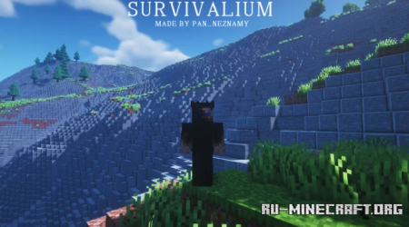 ������� [10k x 10k] Survivalium ��� Minecraft