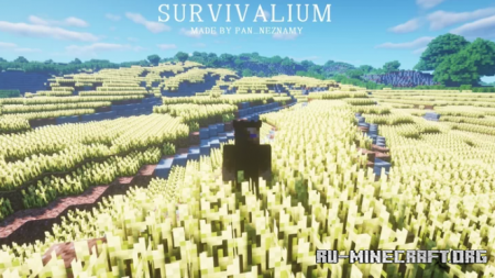 ������� [10k x 10k] Survivalium ��� Minecraft