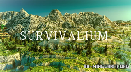 ������� [10k x 10k] Survivalium ��� Minecraft