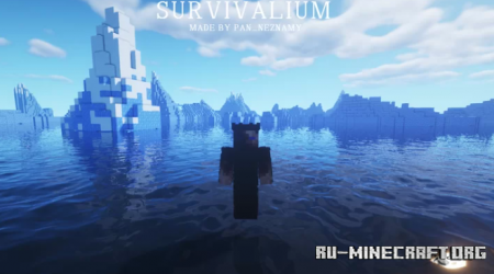 ������� [10k x 10k] Survivalium ��� Minecraft