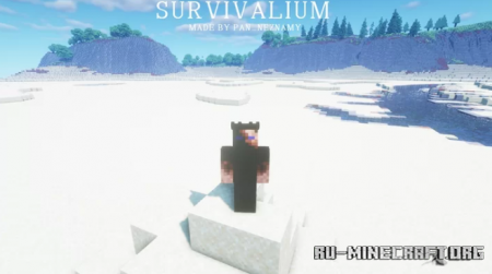������� [10k x 10k] Survivalium ��� Minecraft