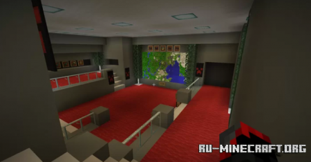  House and Bunker Base by Red_Adryan25  Minecraft