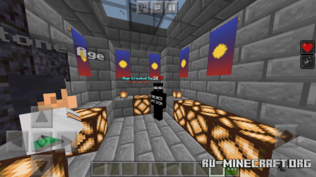 ������� Castle Conquer�s Stone Age ��� Minecraft PE