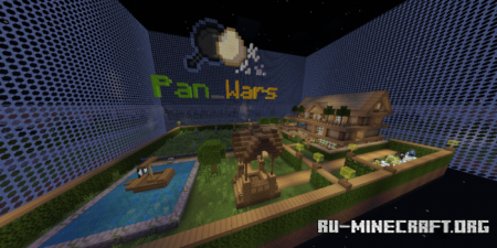 ������� Pan Wars � PvP Battle Royale ��� Minecraft PE