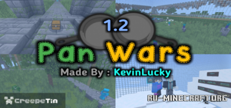 ������� Pan Wars � PvP Battle Royale ��� Minecraft PE