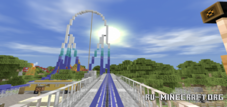  Thorpe Park (Theme Park)  Minecraft PE