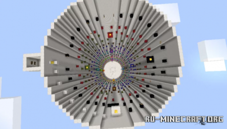 ������� Spiral Parkour Tower - Hard Version ��� Minecraft