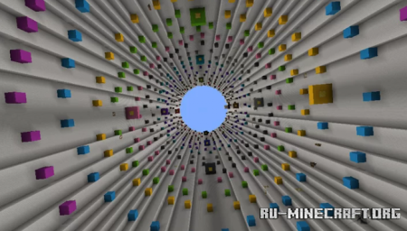 ������� Spiral Parkour Tower - Hard Version ��� Minecraft