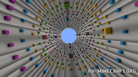 ������� Spiral Parkour Tower - Hard Version ��� Minecraft