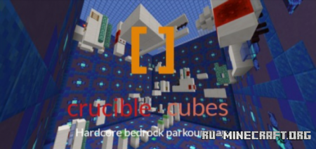 ������� Crucible Cubes Parkour (Very Hard) ��� Minecraft PE