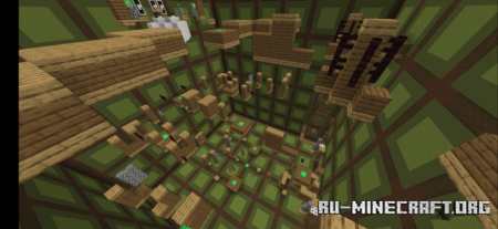 ������� Crucible Cubes Parkour (Very Hard) ��� Minecraft PE