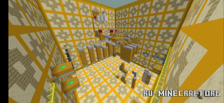 ������� Crucible Cubes Parkour (Very Hard) ��� Minecraft PE