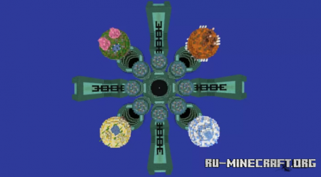 ������� Big Water Base by VEKY ��� Minecraft