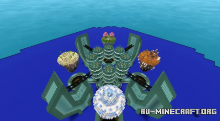������� Big Water Base by VEKY ��� Minecraft
