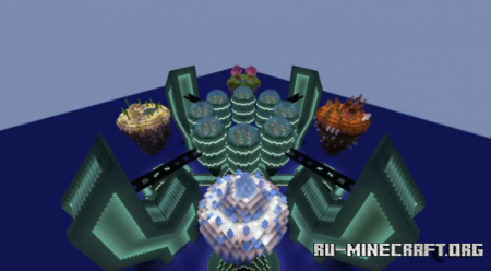 ������� Big Water Base by VEKY ��� Minecraft