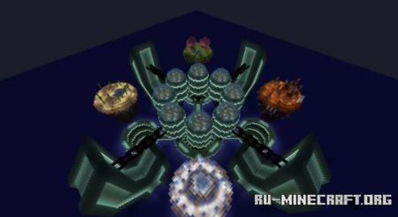 ������� Big Water Base by VEKY ��� Minecraft