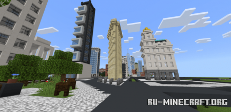Скачать New York City для Minecraft PE