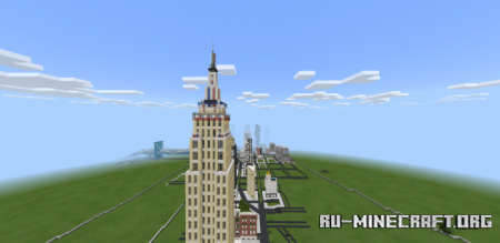 Скачать New York City для Minecraft PE