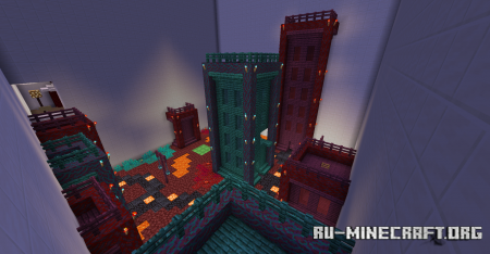 ������� U Parkour ��� Minecraft