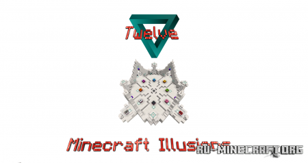 ������� 12 Optical Illusions ��� Minecraft