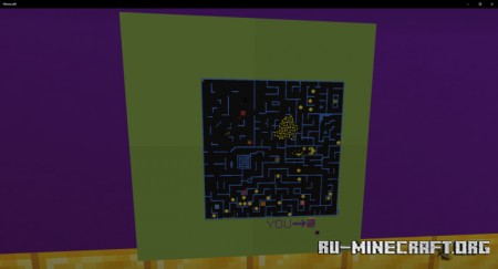 Скачать Hide N Seek: Pacman для Minecraft PE