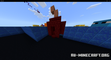 Скачать Hide N Seek: Pacman для Minecraft PE
