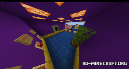 Скачать Hide N Seek: Pacman для Minecraft PE