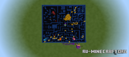 Скачать Hide N Seek: Pacman для Minecraft PE