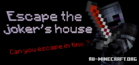  Escape The Jokers House  Minecraft PE